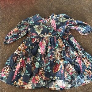NEXT Vintage Style Floral Dress